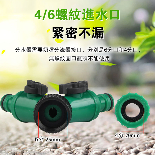 水龍頭分流器