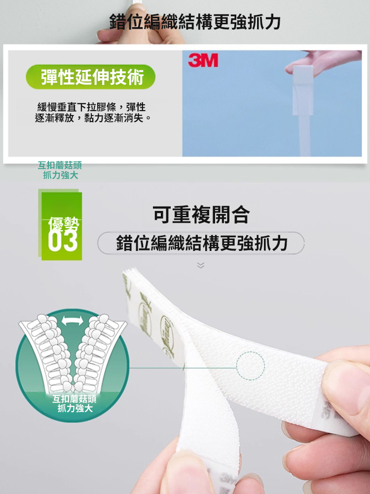 【萬物可貼】超強黏力魔鬼氈