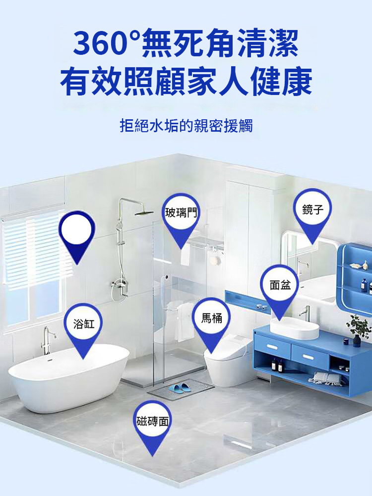強力去污草酸清潔劑