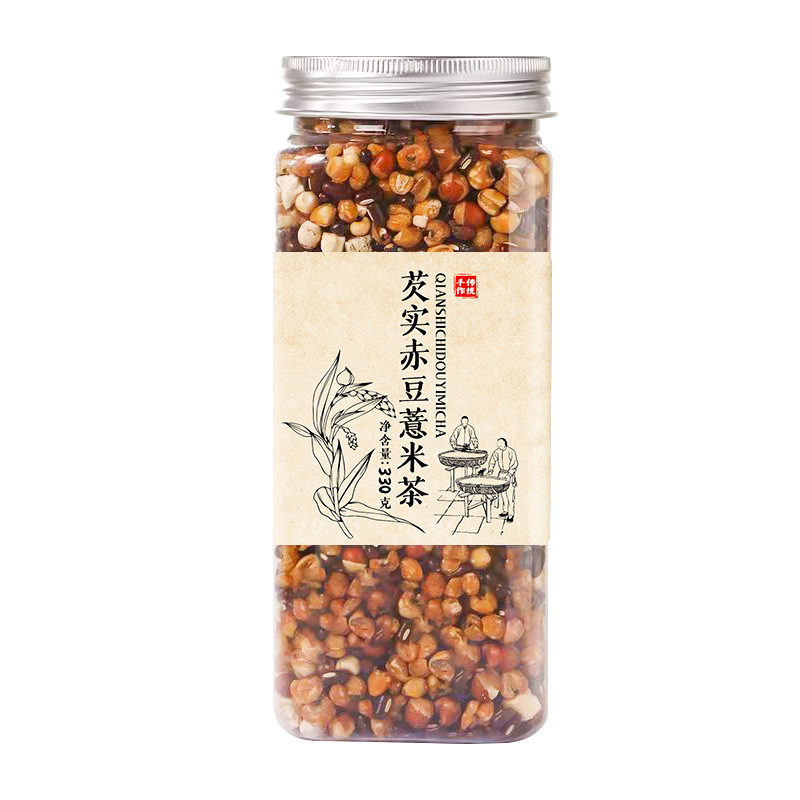 三蒸三曬芡實赤豆薏米茶