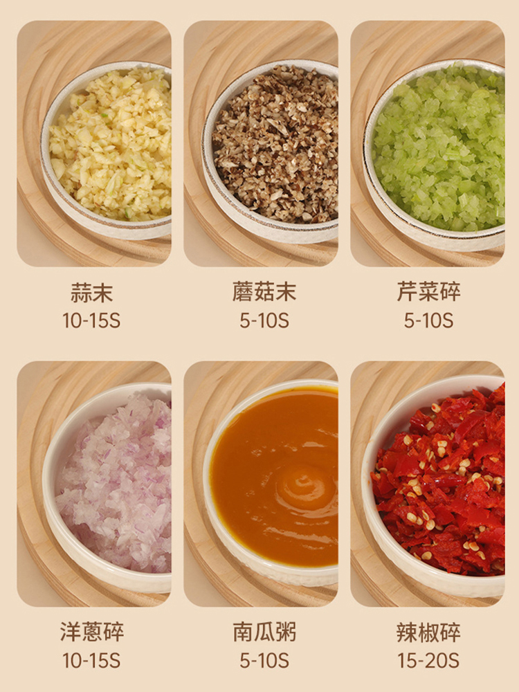 多功能無線料理機