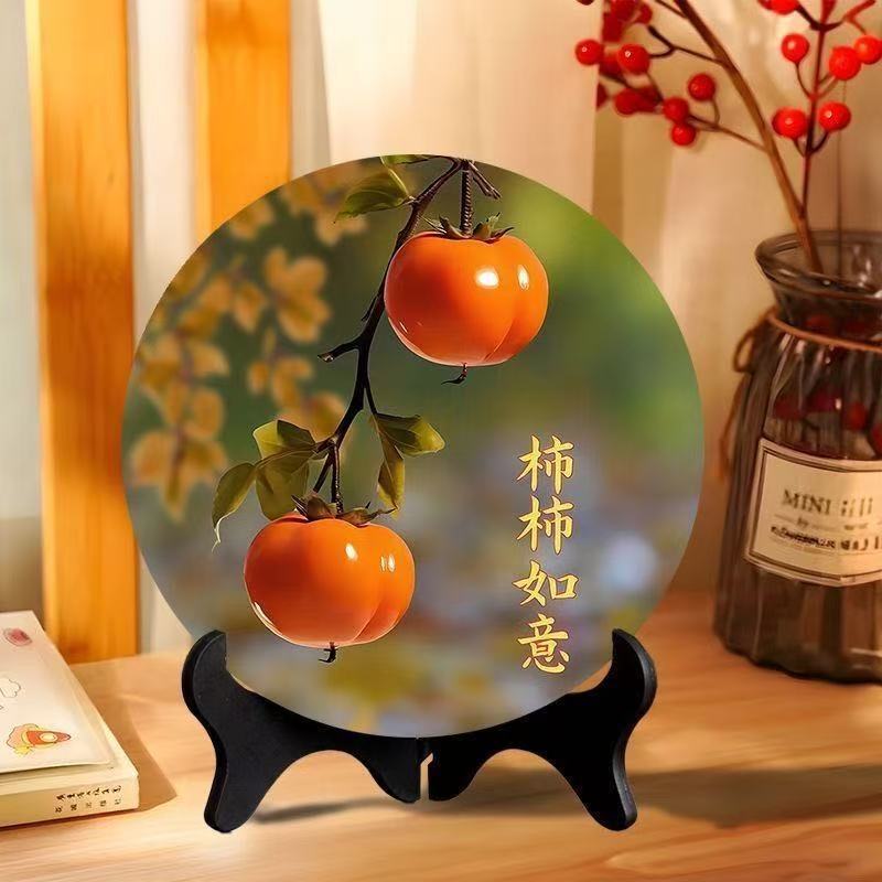 如意招財旺宅擺件