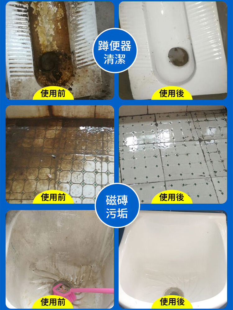 強力去污草酸清潔劑