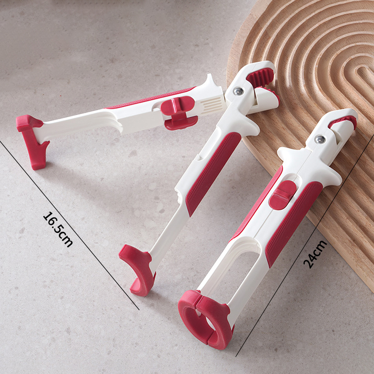 二合一高溫防燙夾取碗夾蒸菜鍋神器