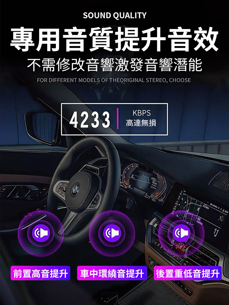 【柏林之聲】2025高音質車載U盤