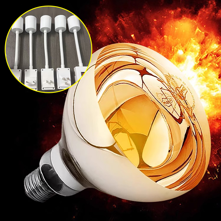 免安裝3秒速熱萬向暖氣燈