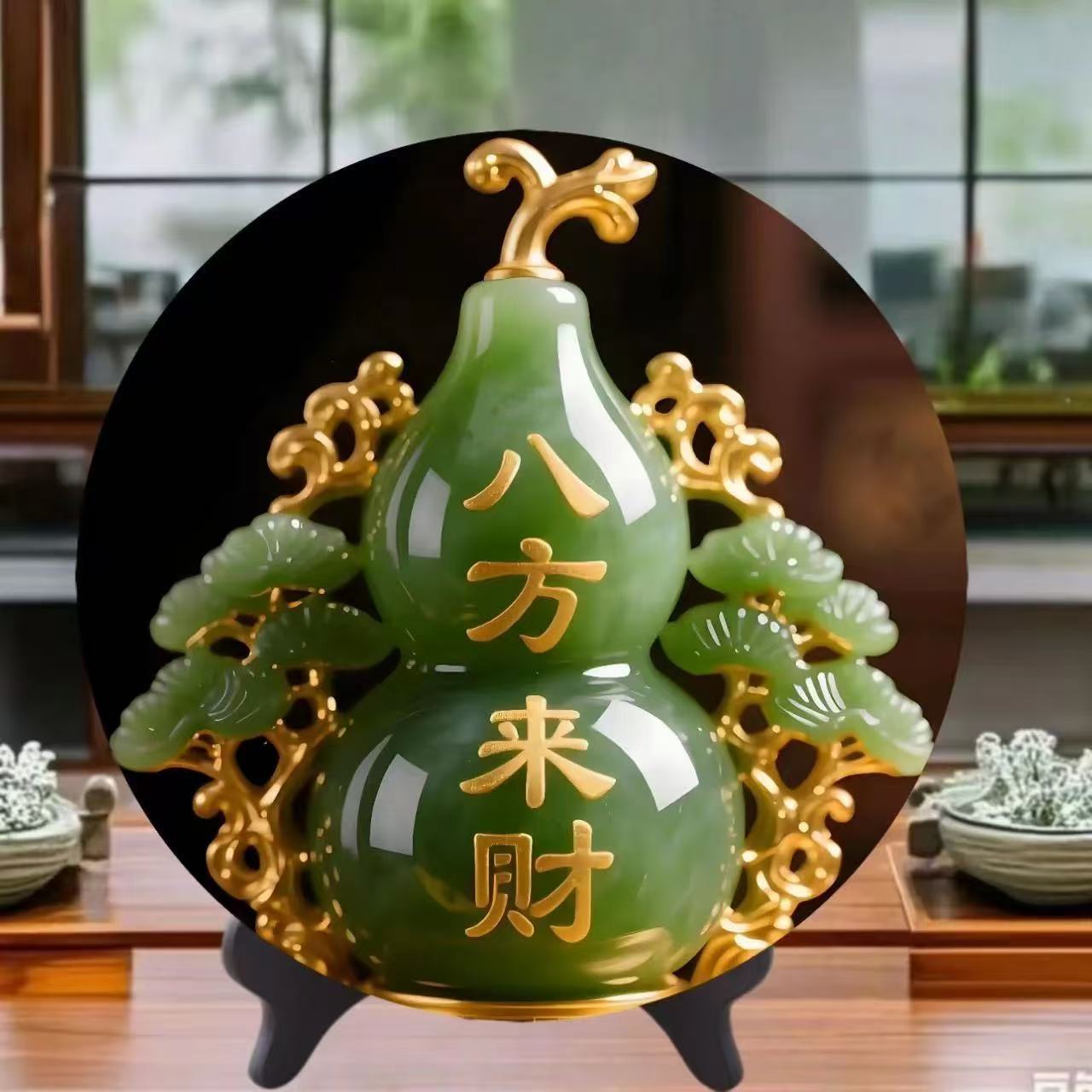 如意招財旺宅擺件