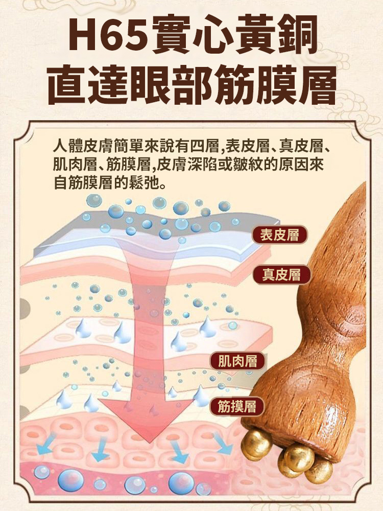 小蓮蓬臉部眼部按摩器