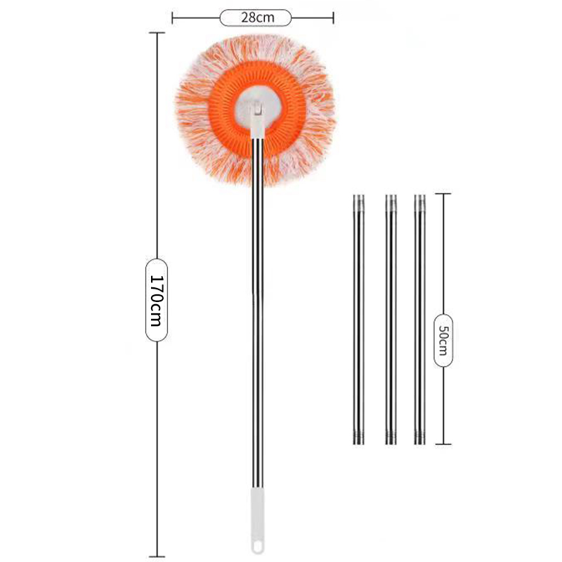 打掃零死角！全新「太陽花」萬用伸縮拖把，一支搞定全屋清潔！