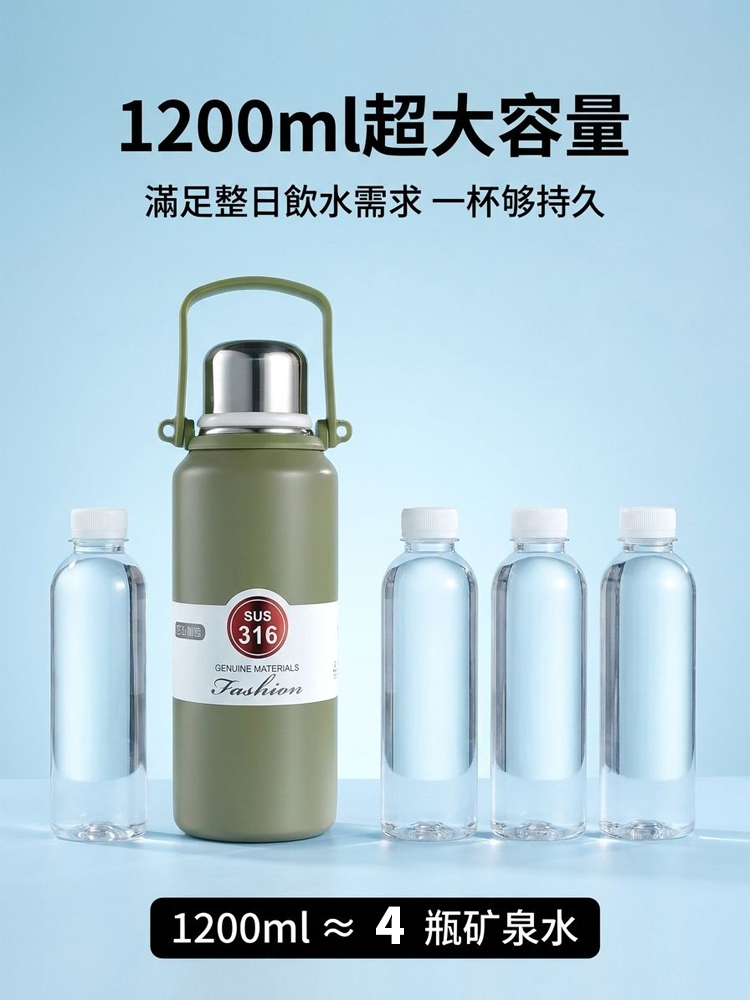 【暢飲清涼】大容量不鏽鋼保冷杯