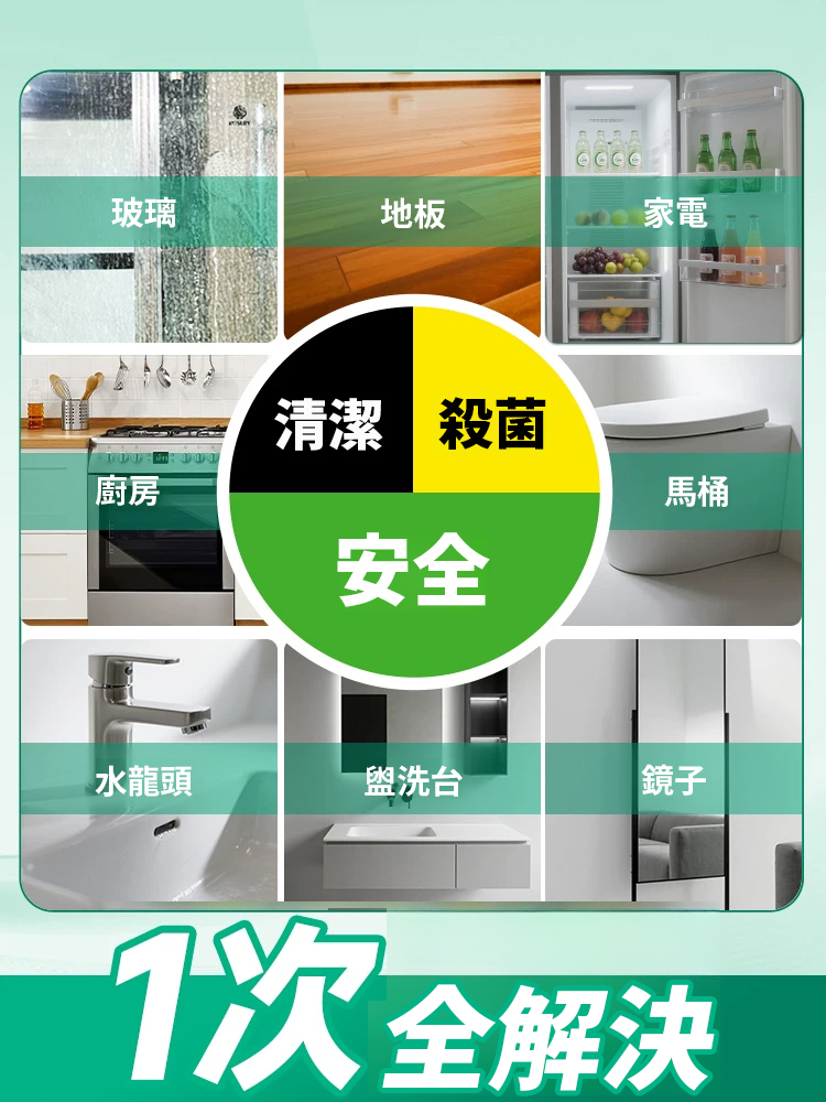 【超強去漬王】高效全屋清潔劑
