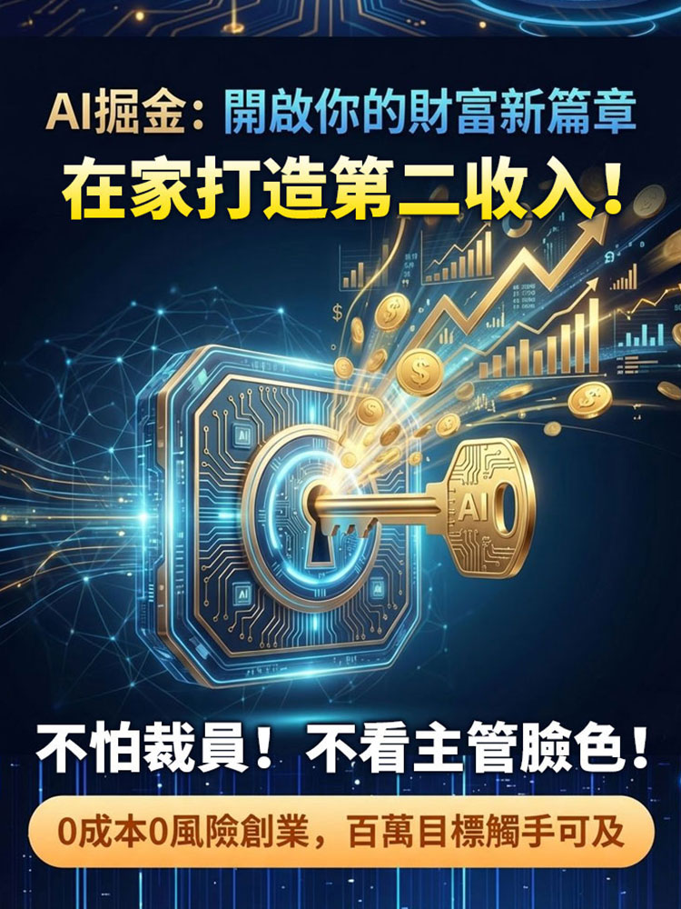 【自我成就人生】AI時代賺錢新方向書籍