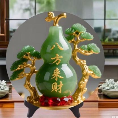 如意招財旺宅擺件