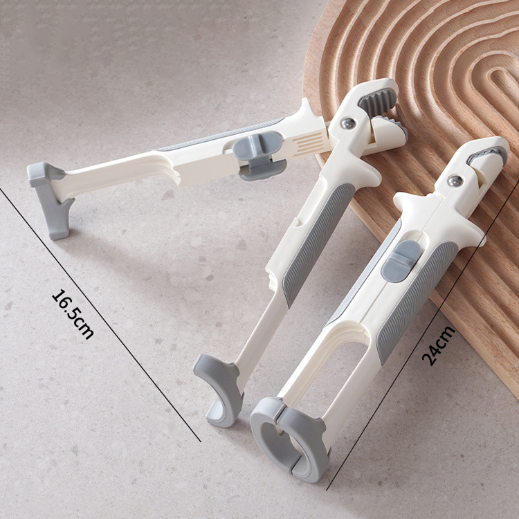 二合一高溫防燙夾取碗夾蒸菜鍋神器