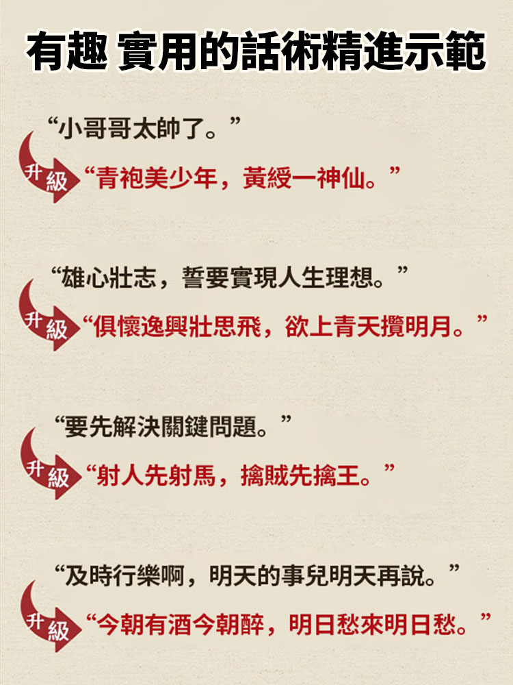 《滿腹經綸》告別詞窮學會優雅表達