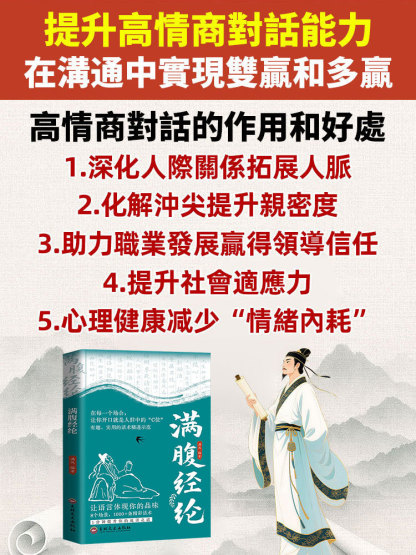 《滿腹經綸》告別詞窮學會優雅表達