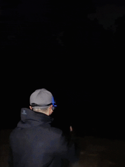 戶外感應遠射頭燈