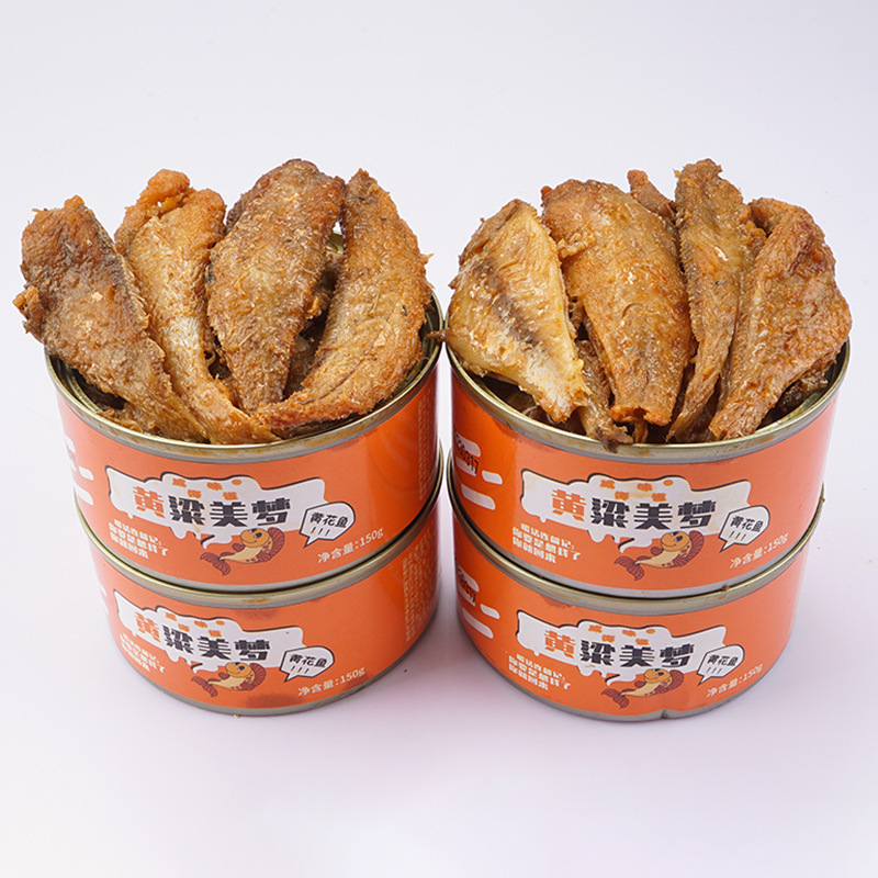 海特產黃花魚罐頭