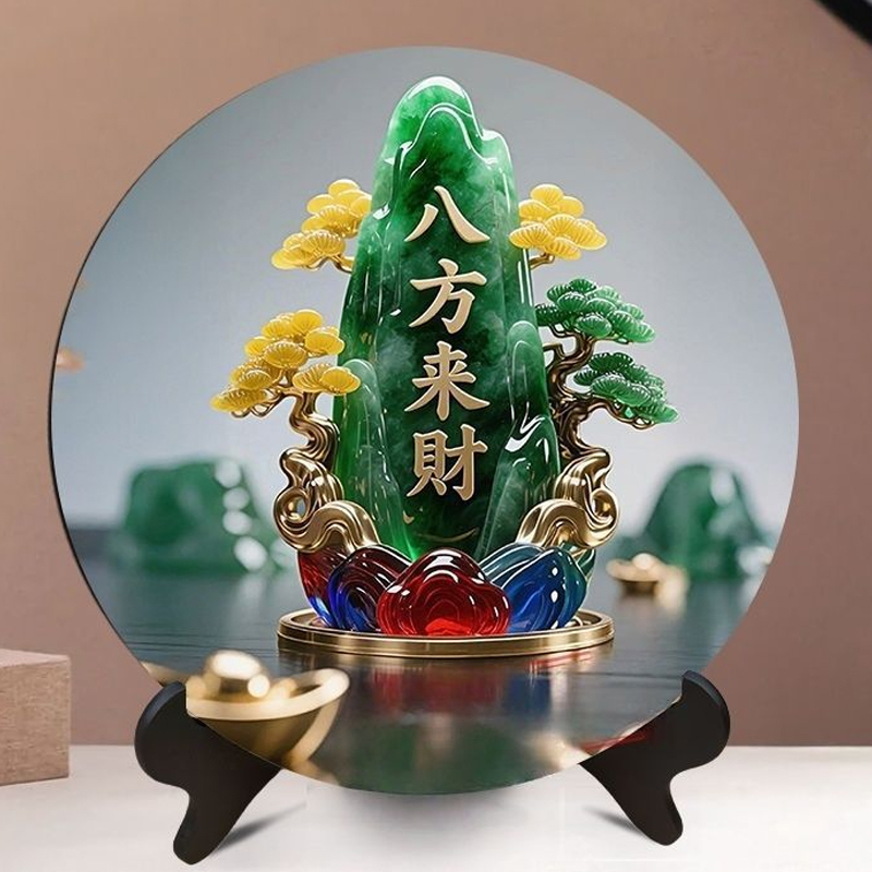 如意招財旺宅擺件