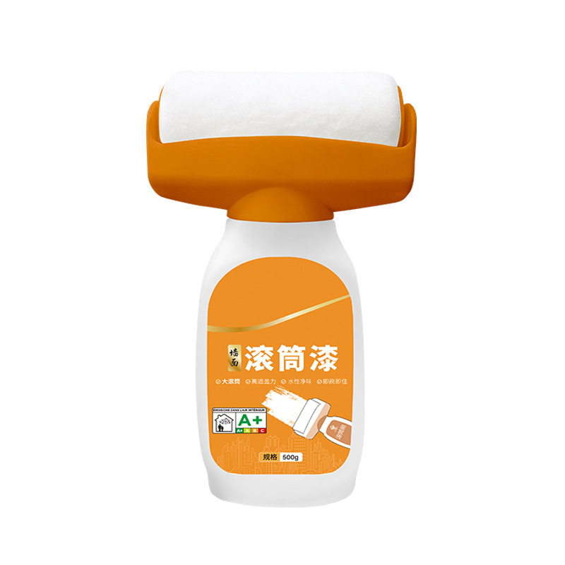 【一滾修復去污】滾筒乳膠漆牆壁神器