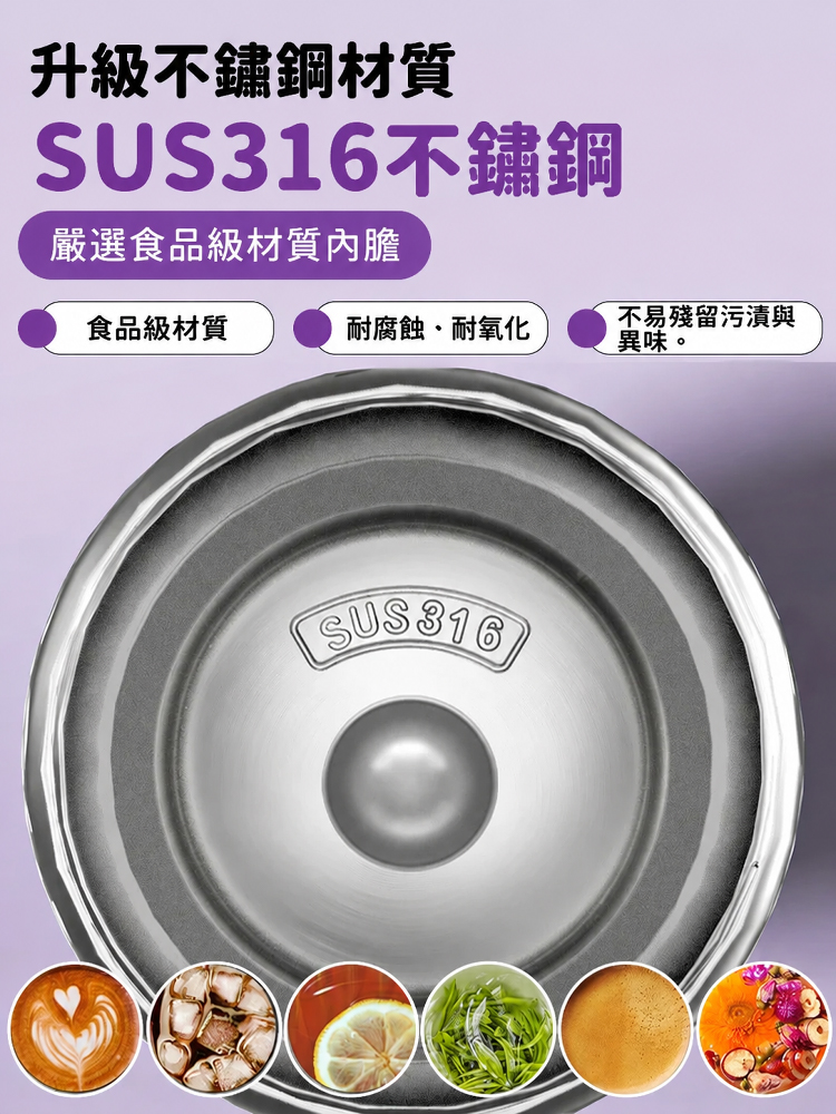 【溫活】大容量真空保溫保冷水杯