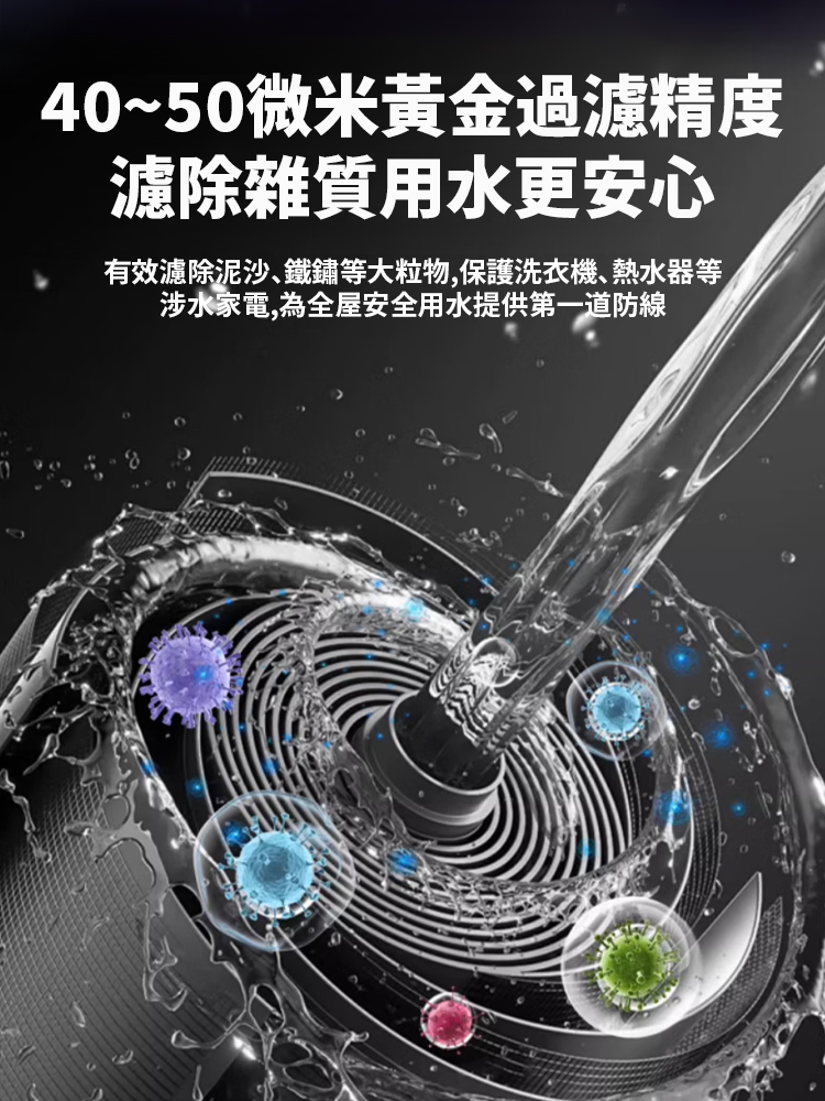 【一輩子用不壞】不鏽鋼熱水器過濾器