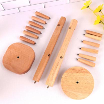 馬克杯架家用樹形懸掛式瀝水木質杯架咖啡杯架廚房杯收納置物架