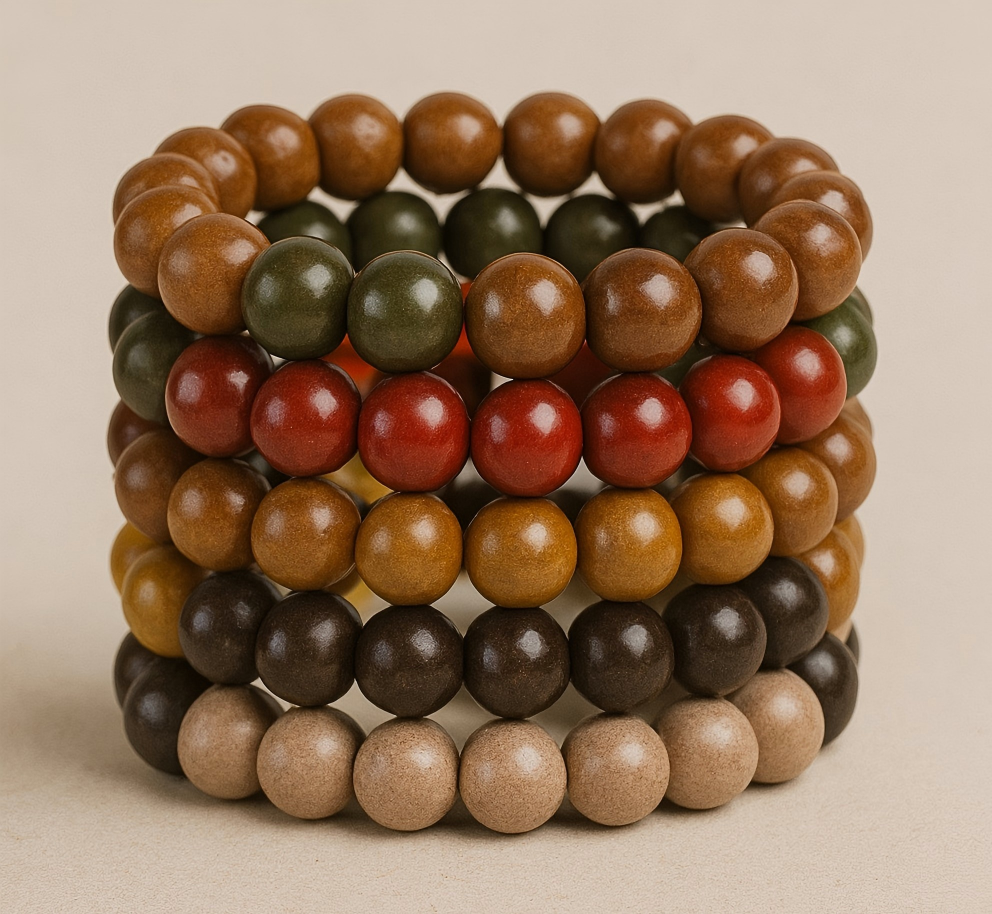 Herbal Incense Beads Bracelet