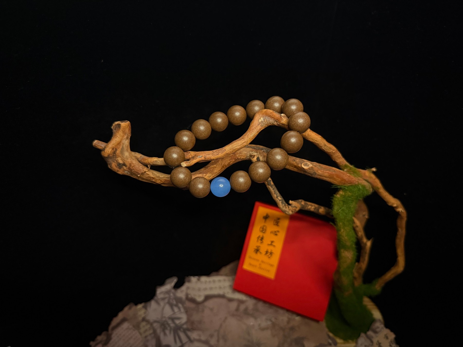 Heavenly Year Herbal Incense Beads Bracelet