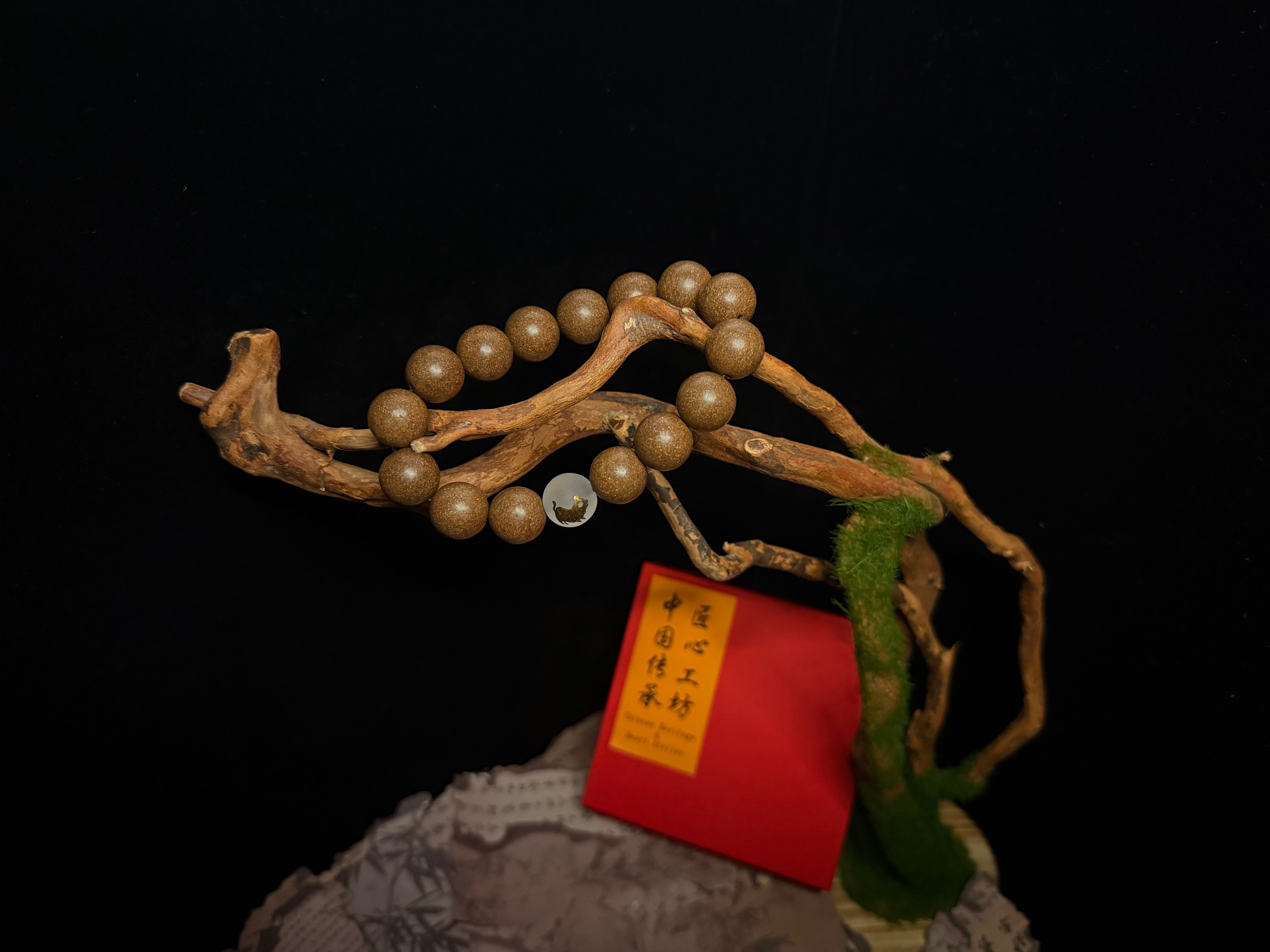 🐷Spring Bloom Allure Herbal Incense Beads Bracelet – Zodiac Pig Edition