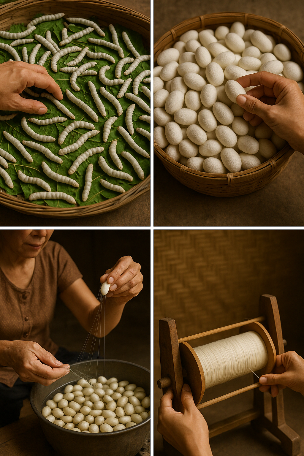 The Secret of Silk — From Cocoon to Splendor-Chinese Heritage&Heart Atelier