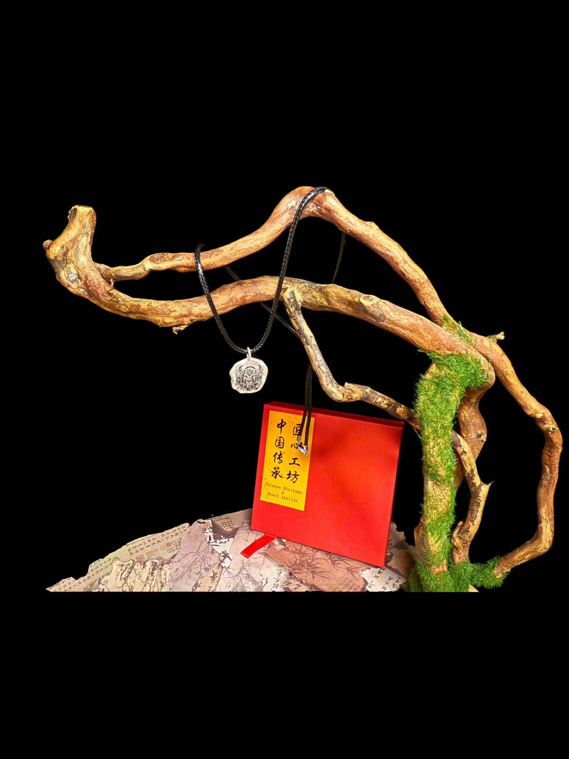 🐂Steadfast Ox — Zodiac Ox Fine Silver Necklace