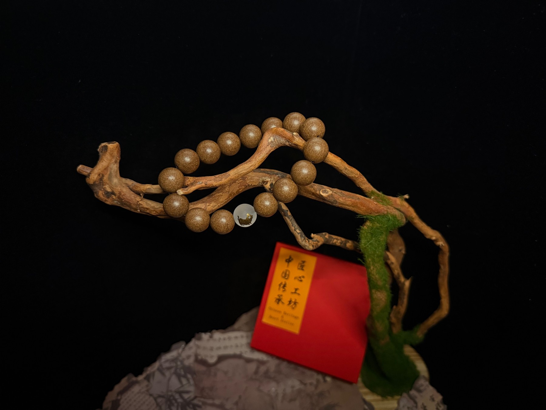 🐷Spring Bloom Allure Herbal Incense Beads Bracelet – Zodiac Pig Edition