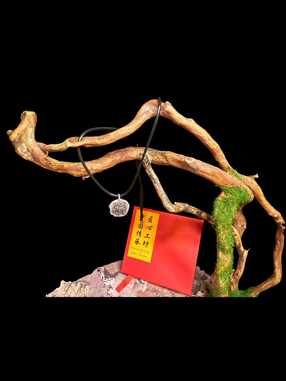 🐲Rising Spirit — Zodiac Dragon Fine Silver Necklace