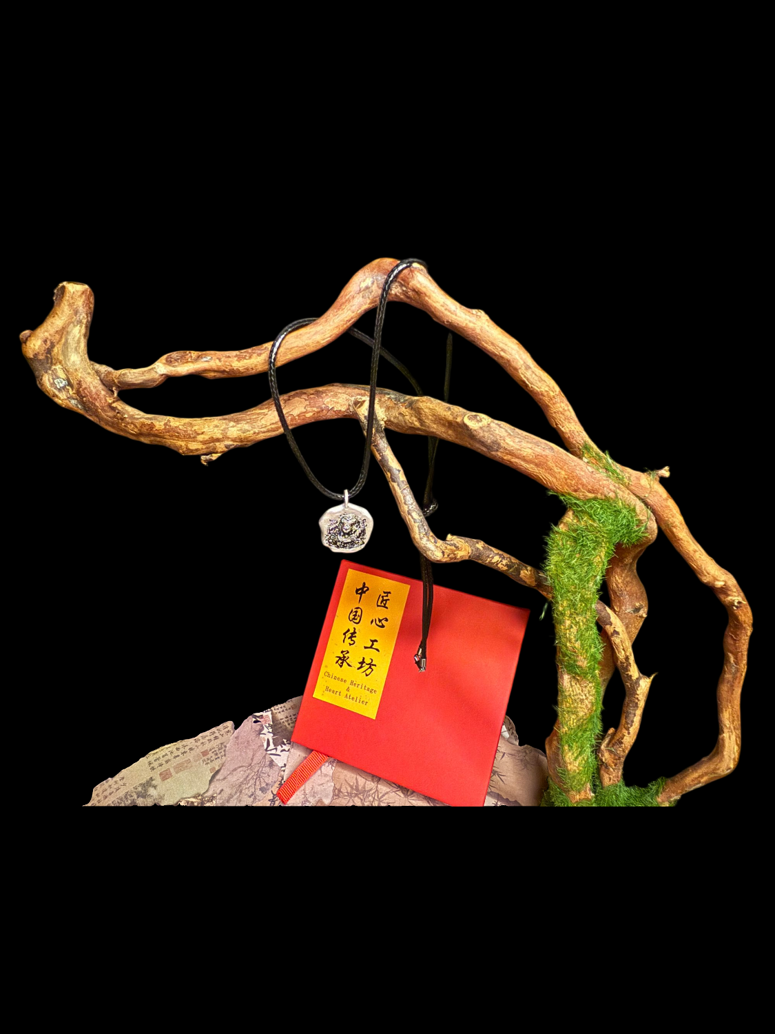 🐍Serpent Insight — Zodiac Snake Fine Silver Necklace