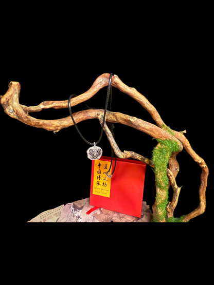 🐐Gentle Grace | Zodiac Goat Fine Silver Necklace