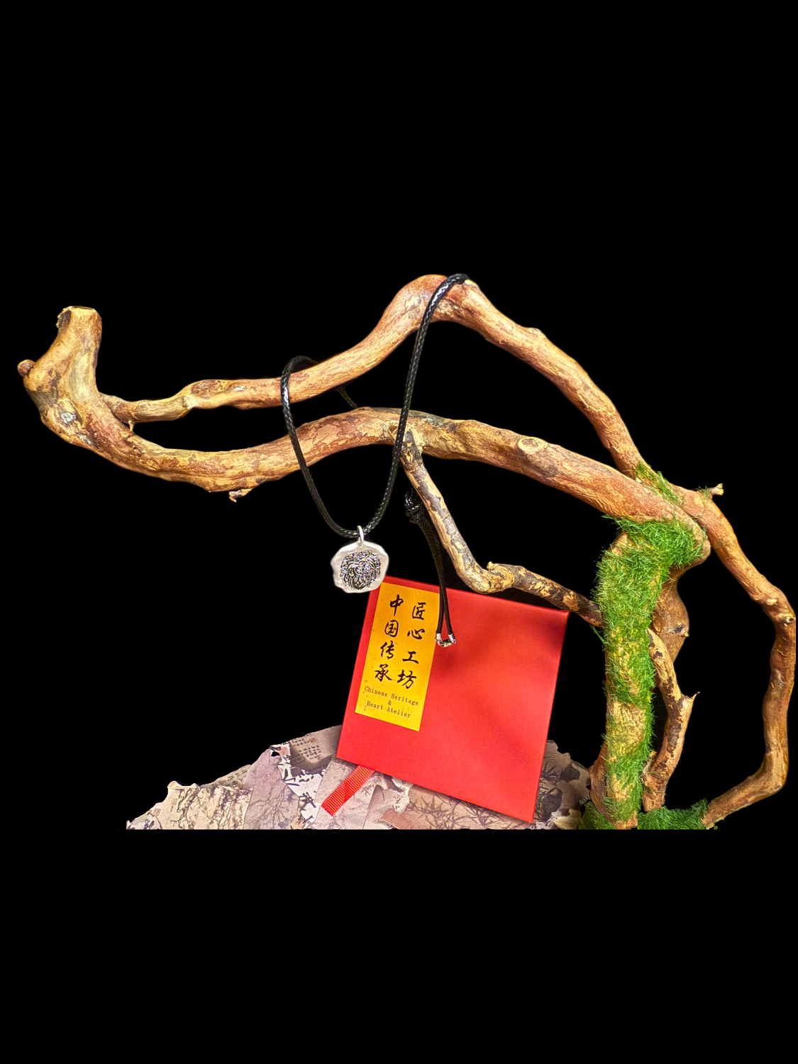 🐓Dawn Herald | Zodiac Rooster Fine Silver Necklace