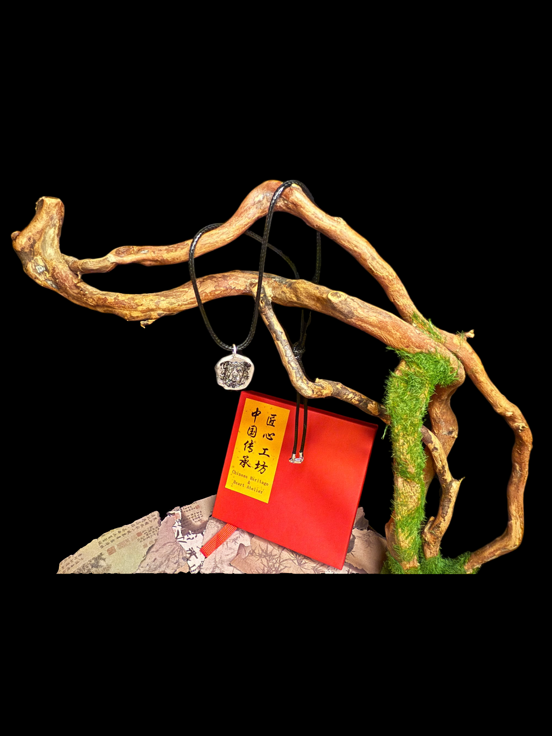 🐶Loyal Guardian — Zodiac Dog Fine Silver Necklace