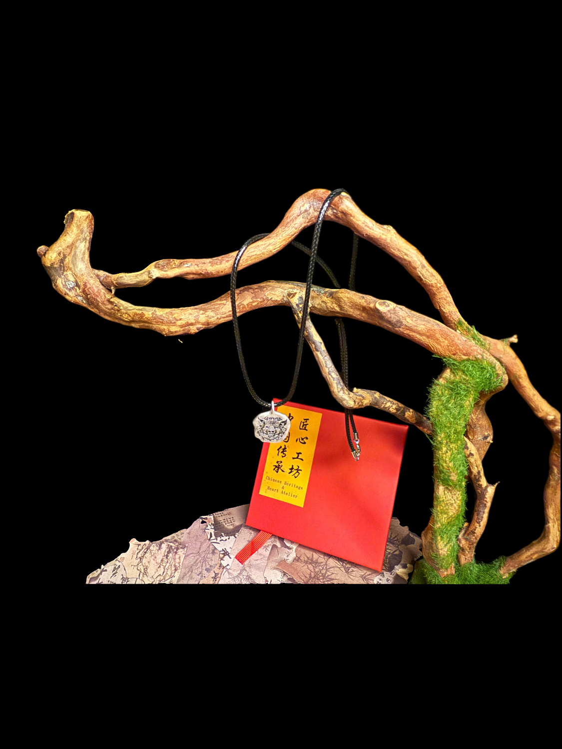 🐷Peaceful Abundance — Zodiac Pig Fine Silver Necklace