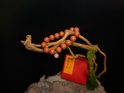 Lady of Blossoms Herbal Incense Beads Bracelet