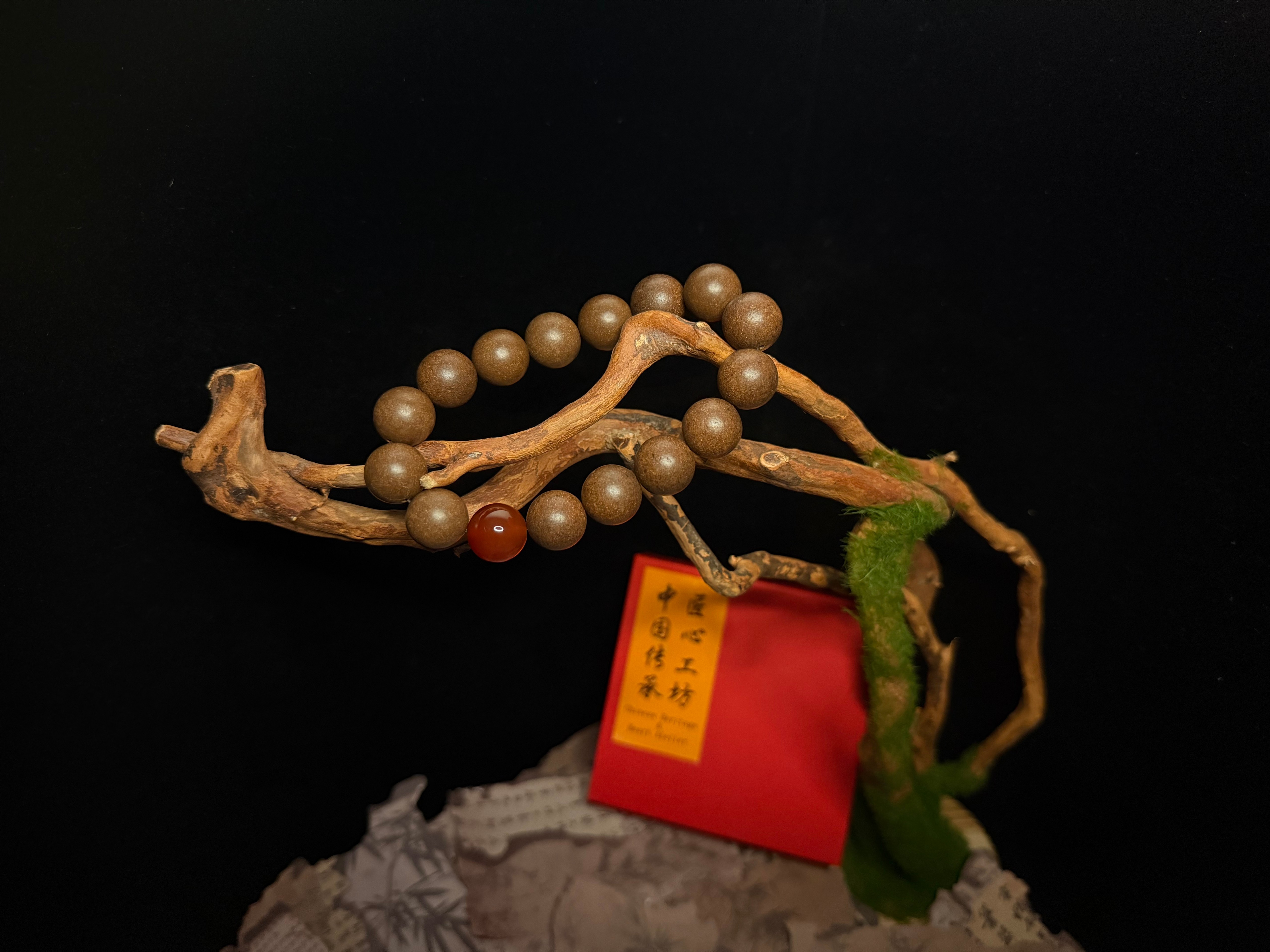 Mountain Spirit Herbal Incense Beads Bracelet