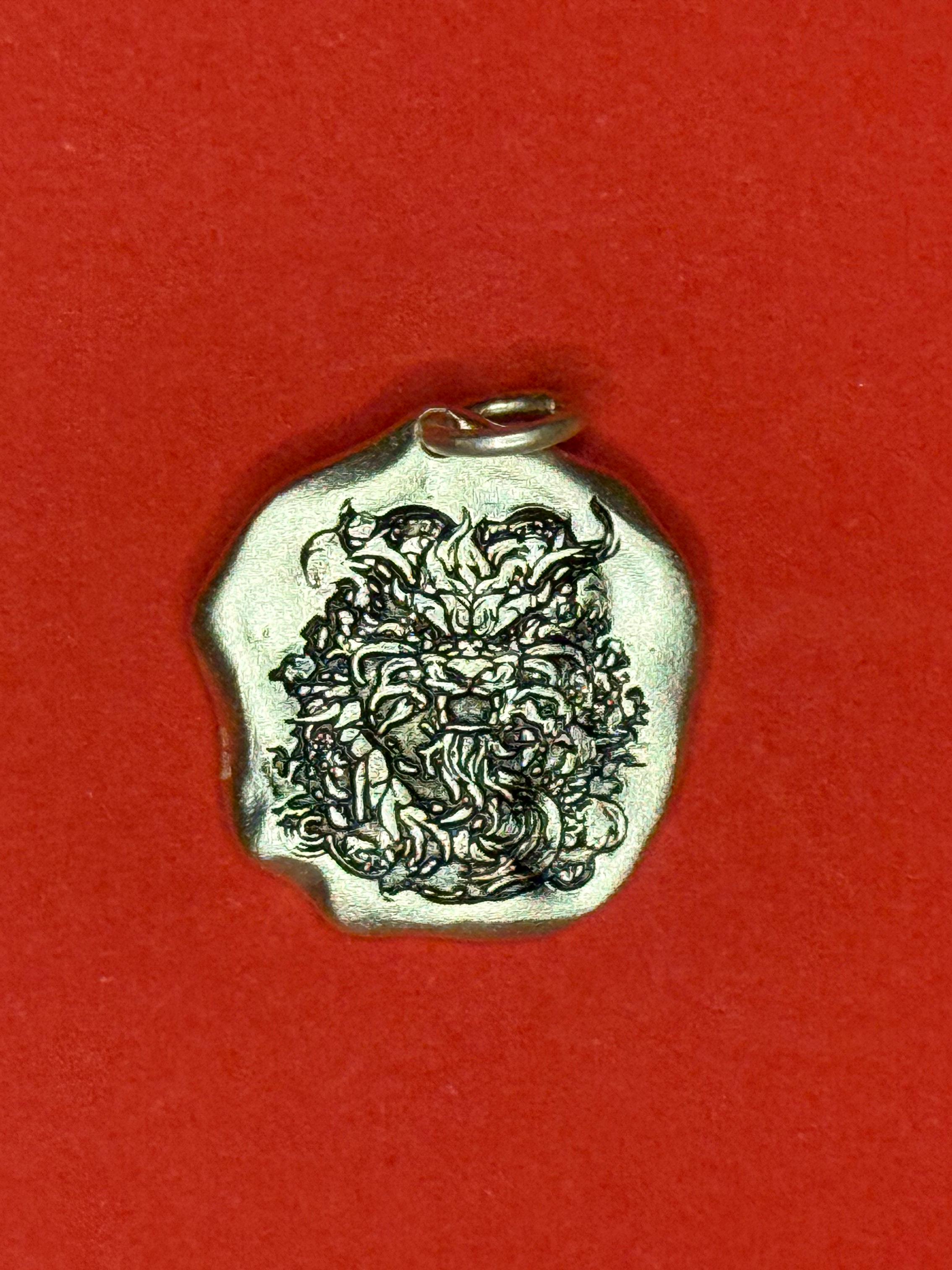 🐲Rising Spirit — Zodiac Dragon Fine Silver Necklace