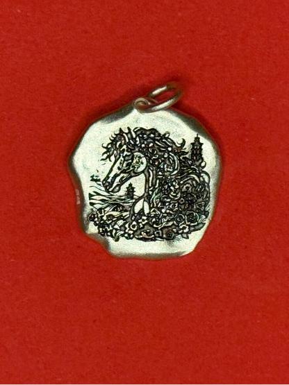 🐎Windrunner Spirit | Zodiac Horse Fine Silver Necklace