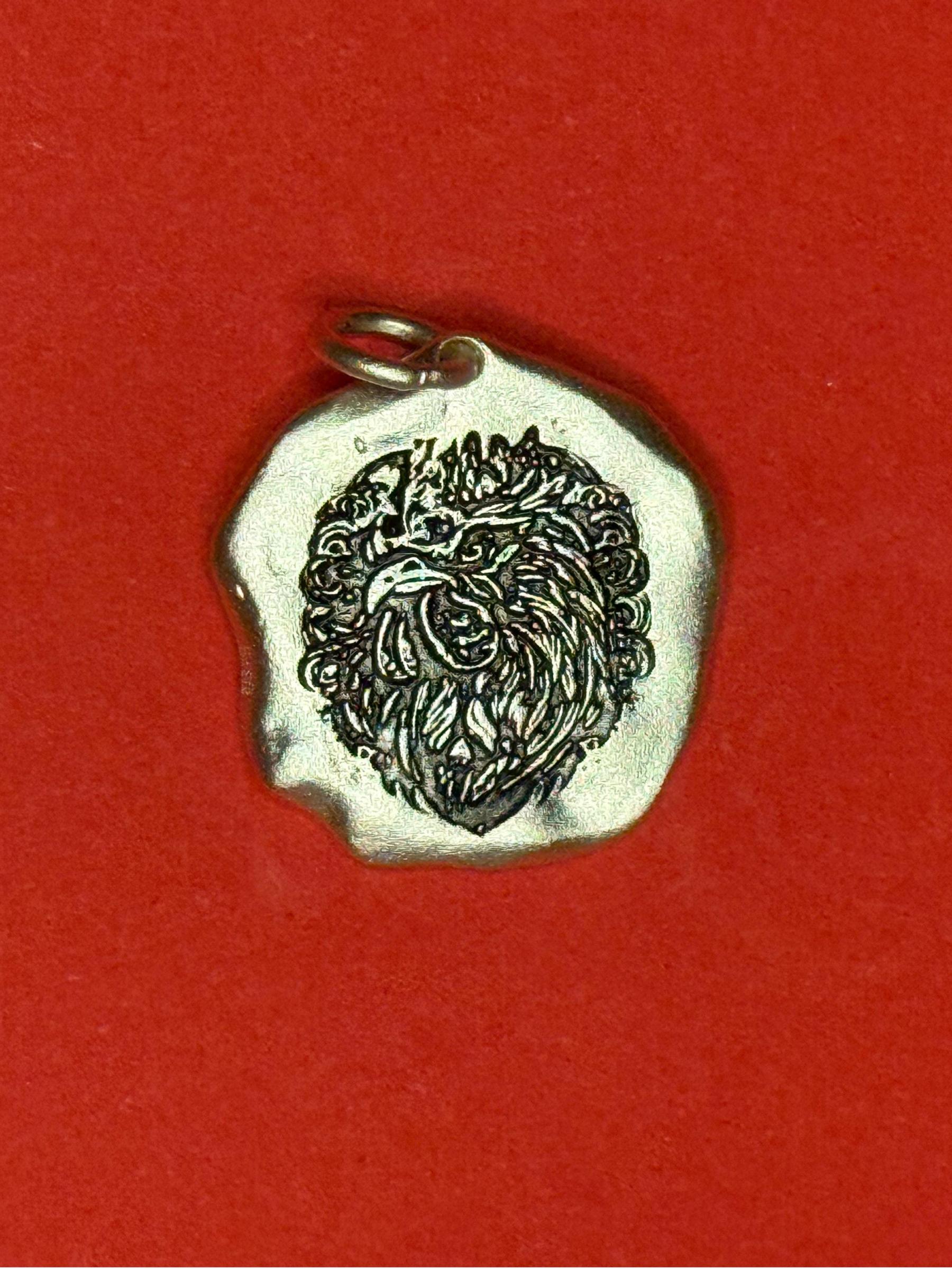 🐓Dawn Herald | Zodiac Rooster Fine Silver Necklace