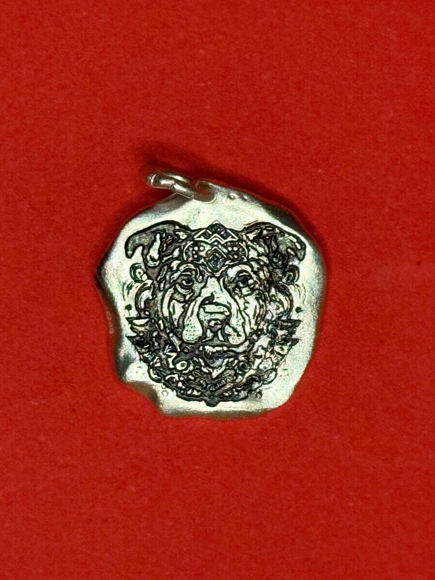 🐶Loyal Guardian — Zodiac Dog Fine Silver Necklace