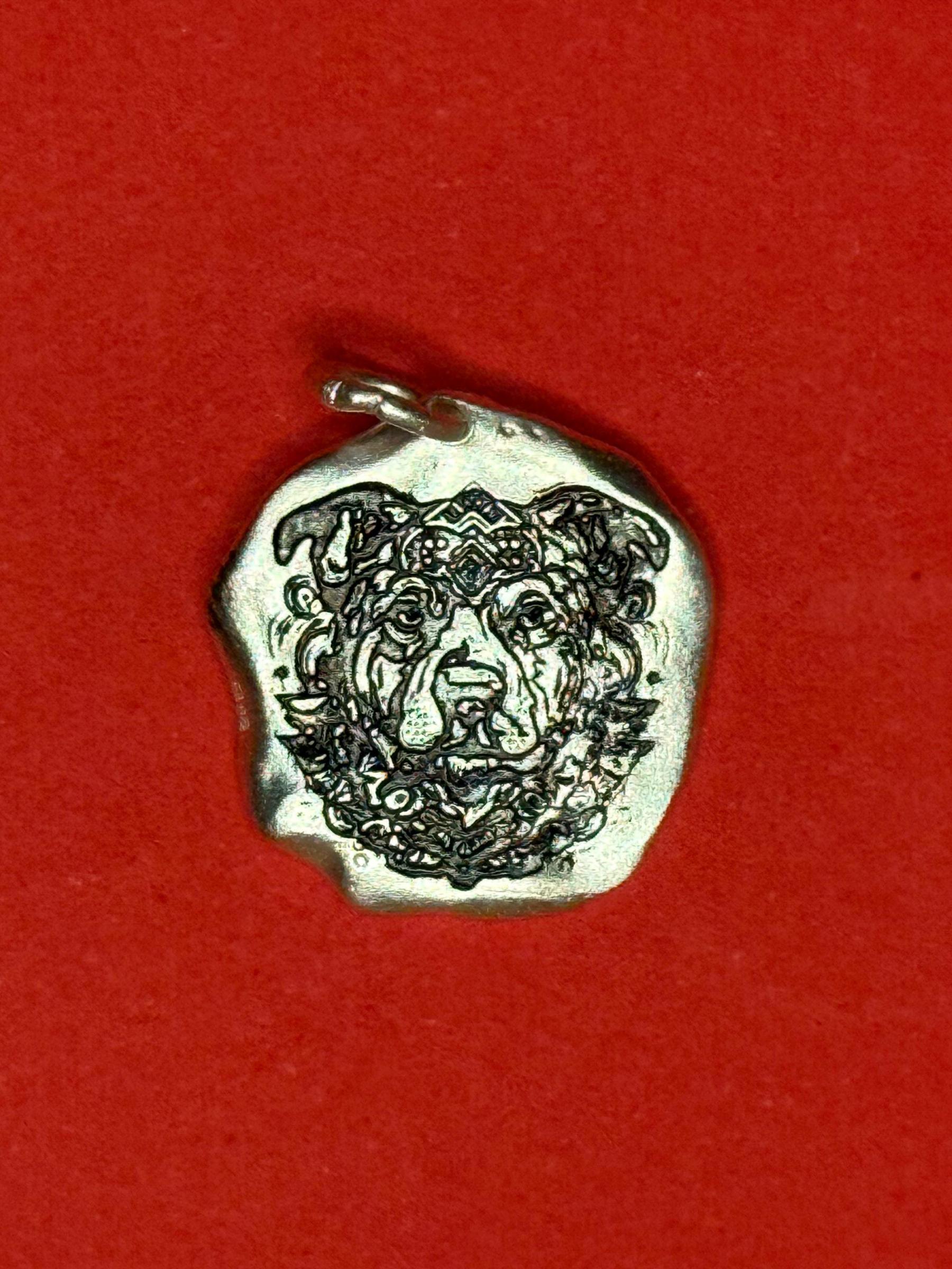 🐶Loyal Guardian — Zodiac Dog Fine Silver Necklace