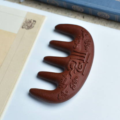 Imperial Concubine Herbal Incense "Fu" Comb