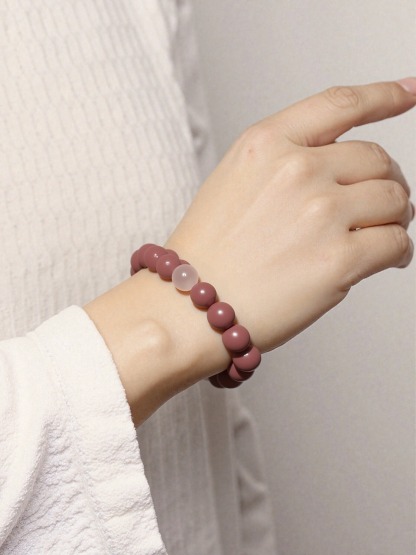 Radiant Grace Herbal Incense Beads Bracelet