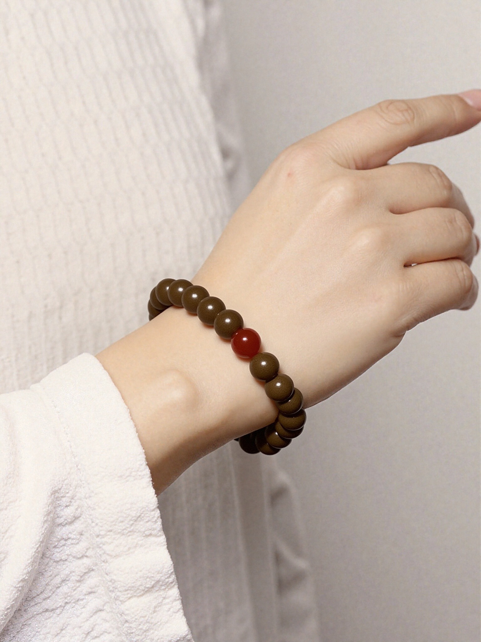 Mountain Spirit Herbal Incense Beads Bracelet