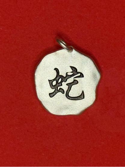 🐍Serpent Insight — Zodiac Snake Fine Silver Necklace